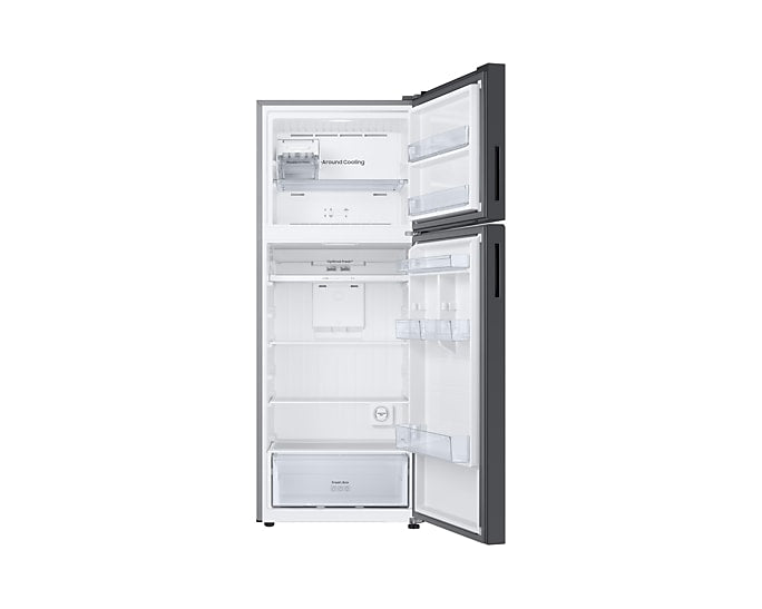 Samsung Bespoke Top Mount Freezer Refrigerators with SmartThings AI Energy Mode, SpaceMax and Optimal Fresh+, 460 LKitchen AppliancesTransform your kitchen into a smart, stylish, and highly efficient space with the Samsung Bespoke 460L Top Mount Freezer R